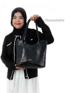 Threeshaka Tas Wanita Tote Bag Elegan Azura