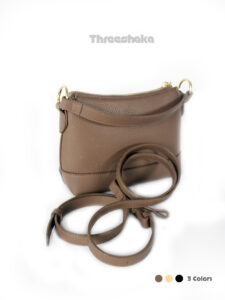 Threeshaka Tas Selempang Wanita Mini Elegan Ferio – Sling Bag Simple