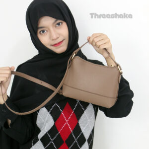 Threeshaka Tas Selempang Wanita Mini Elegan Ferio – Sling Bag Simple