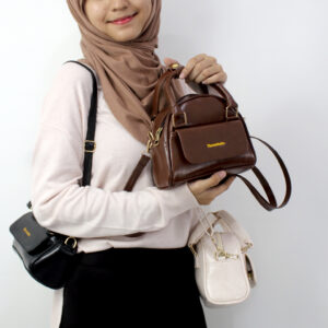 Threeshaka - Top Handle Bag Wanita Kamari