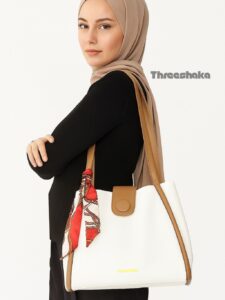 Threeshaka - Tote Bag Wanita Florida Pouch