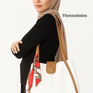 Threeshaka - Tote Bag Wanita Florida Pouch