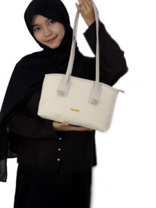 Threeshaka - Tote Bag Wanita Renne Anyam