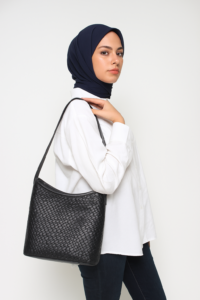 Threeshaka - Tas Selempang Wanita Linzy Woven