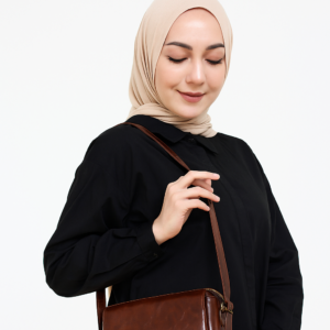 Threeshaka - Tas Selempang Wanita Geby Glossy