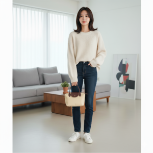 Threeshaka - Tas Selempang Wanita Emira